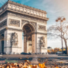 Cổng Khải Hoàn Môn - Paris - Pháp