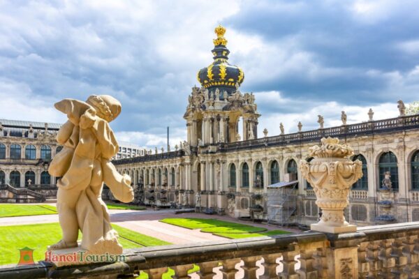 Cung điện Zwinger - Dresden - Đức