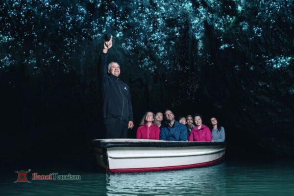 Động đá vôi Waitomo Glowworm - Waitomo - New Zealand