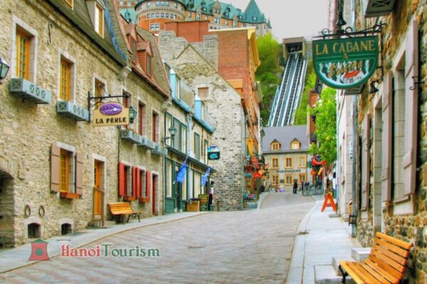 Khu phố cổ Quebec - Canada