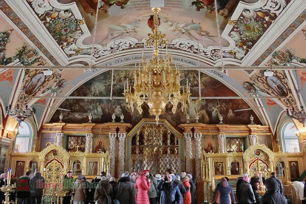 Trinity Lavra of St. Sergius (Bên trong) - Moscow- Nga