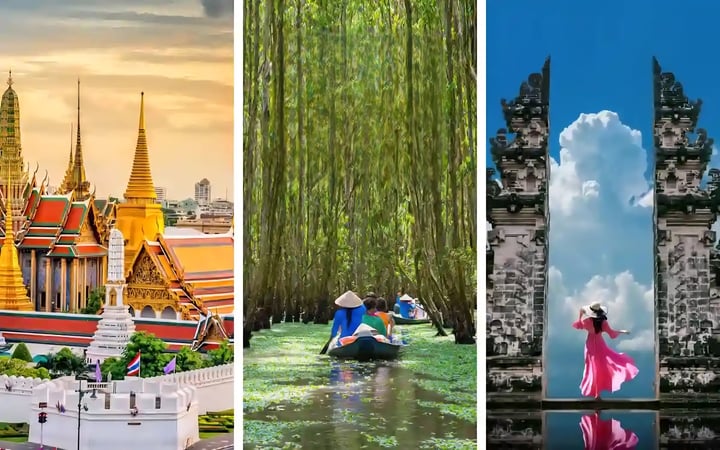 Việt Nam - Thái Lan - Indonesia