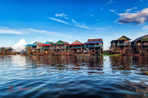 Biển hồ Tonle Sap - Campuchia