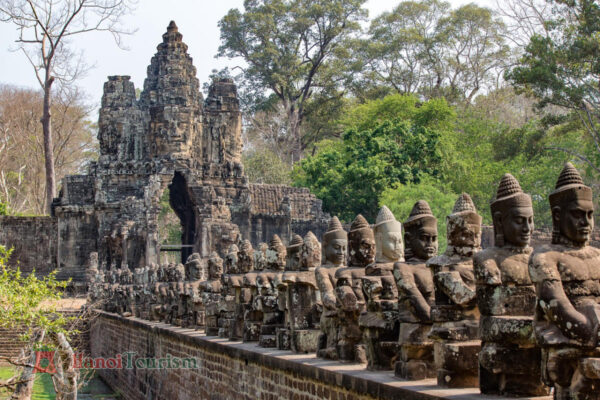 Đền Angkor Thom - Campuchia