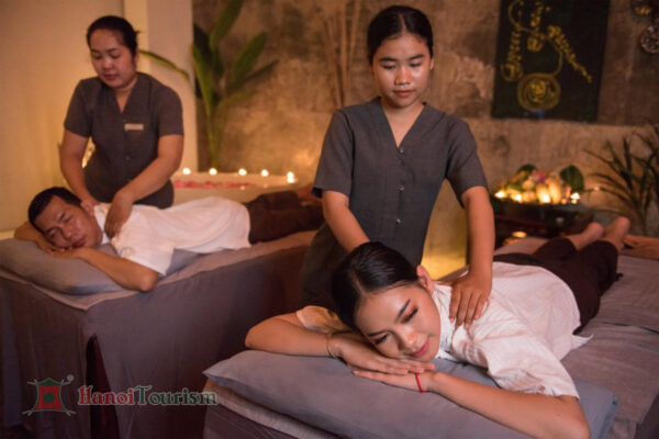 Massage Truyền Thống Khmer – Campuchia