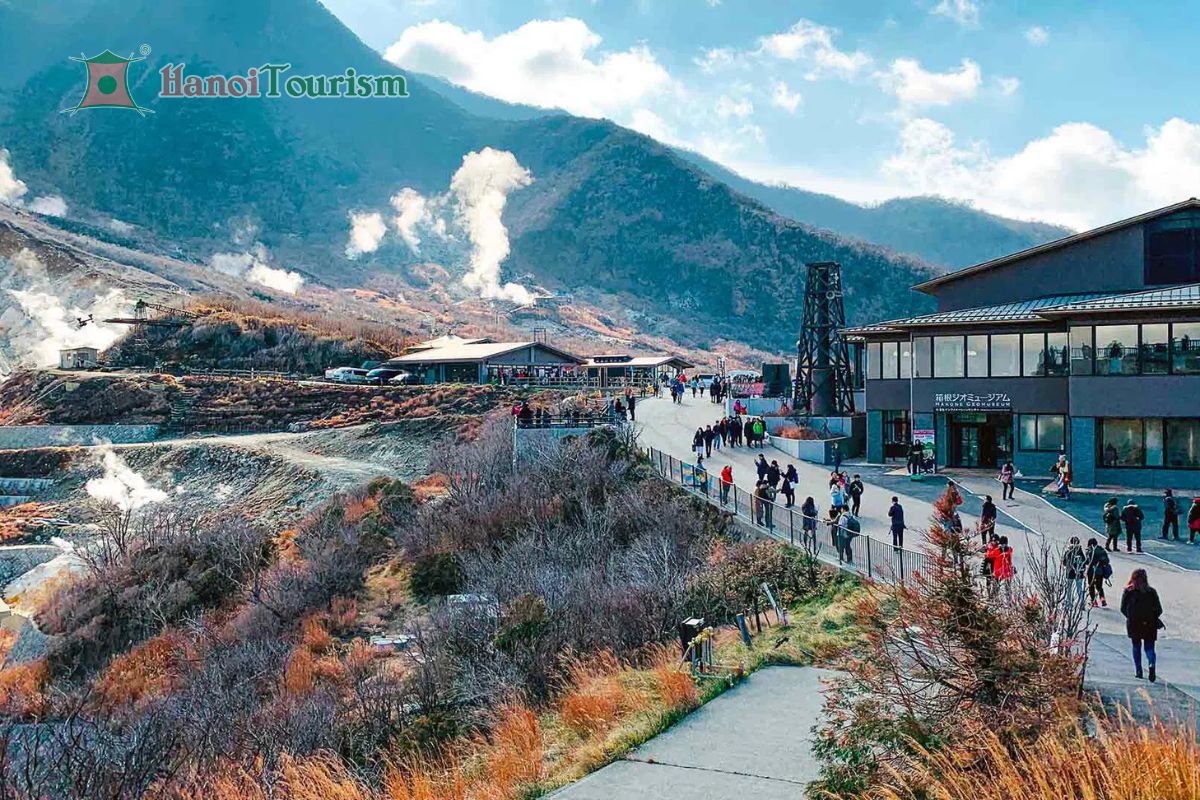 Thung lũng địa ngục Jigokudani - Nhật Bản