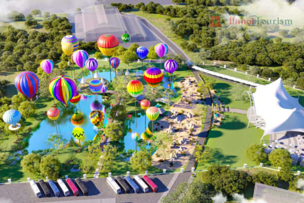 Balloon Garden - Bangkok - Thái Lan