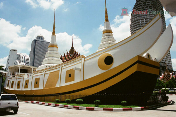 Chùa Thuyền Wat Yannawa - Bangkok - Thái Lan