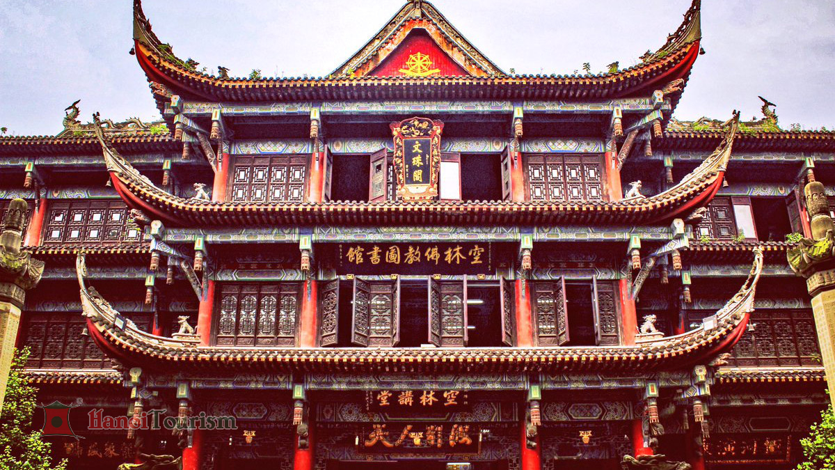 Chùa Wenshu - Thành Đô - Trung Quốc