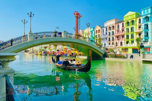 Đi thuyền Gondola -Venice - Ý