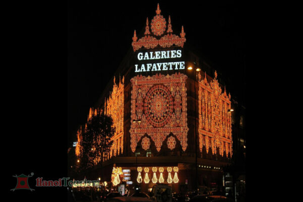 Galeries Lafayette – Paris, Pháp