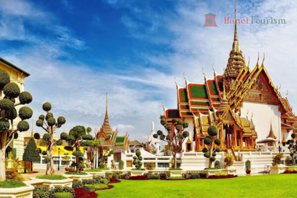 Grand Palace (Cung điện Hoàng gia) - Bangkok - Thái Lan