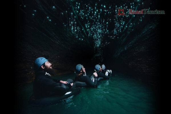 Hang động Waitomo Glowworm - New Zealand