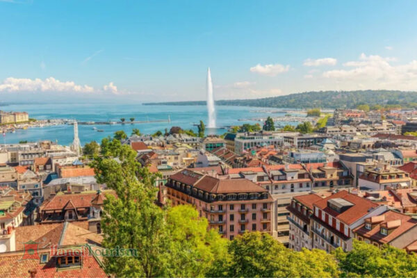 Khu phố cổ Geneva - Geneva - Thụy Sỹ