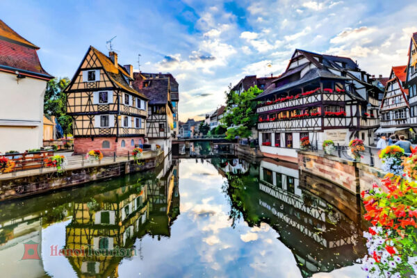 Khu phố cổ La Petite France – Strasbourg - Pháp.