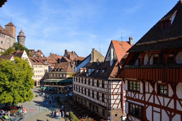 Khu phố cổ Nuremberg - Bayern- Đức