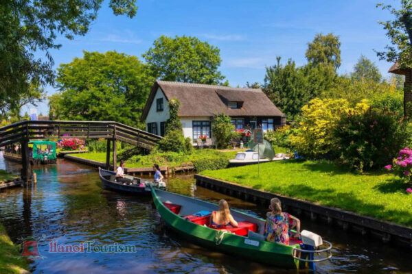 Làng cổ tích Giethoorn – Giethoorn -Hà Lan