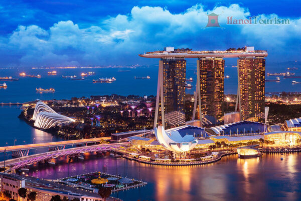 Marina Bay Sands – Singapore