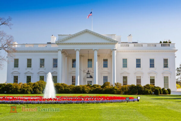 Nhà Trắng (White House) - Hoa Kỳ