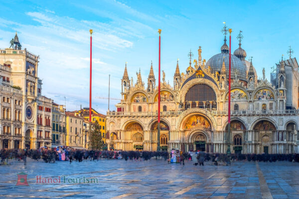 Nhà thờ San Marco - Venice - Ý