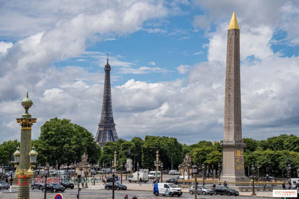 Quảng trường Concorde – Paris -Pháp