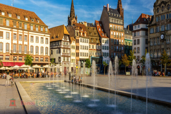 Quảng trường Kleber – Strasbourg - Pháp