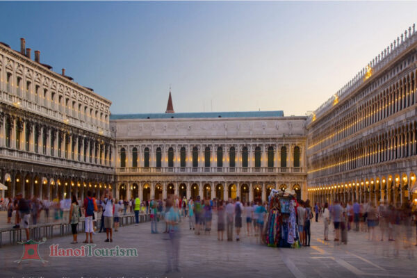 Quảng trường San Marco – Venice -Ý