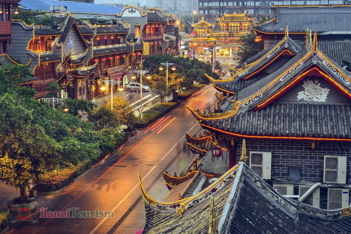 Thành Đô - Thành phố hạnh phúc