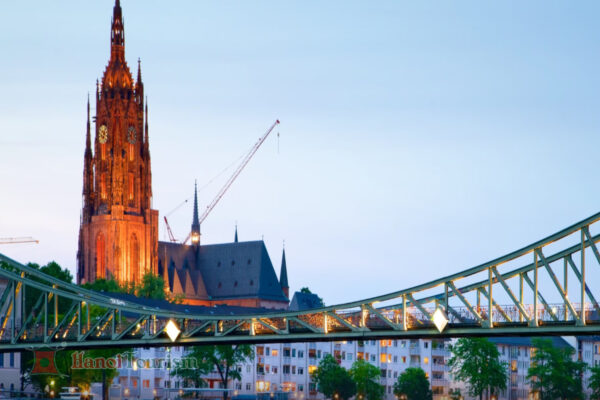 Thánh đường Saint Barthelemy – Frankfurt - Đức