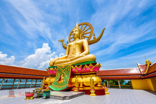 Tượng Phật Thích Ca Lớn (Wat Phra Yai) - Pattaya - Thái Lan