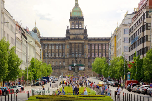 Bảo tàng Quốc gia Séc – Praha- Séc