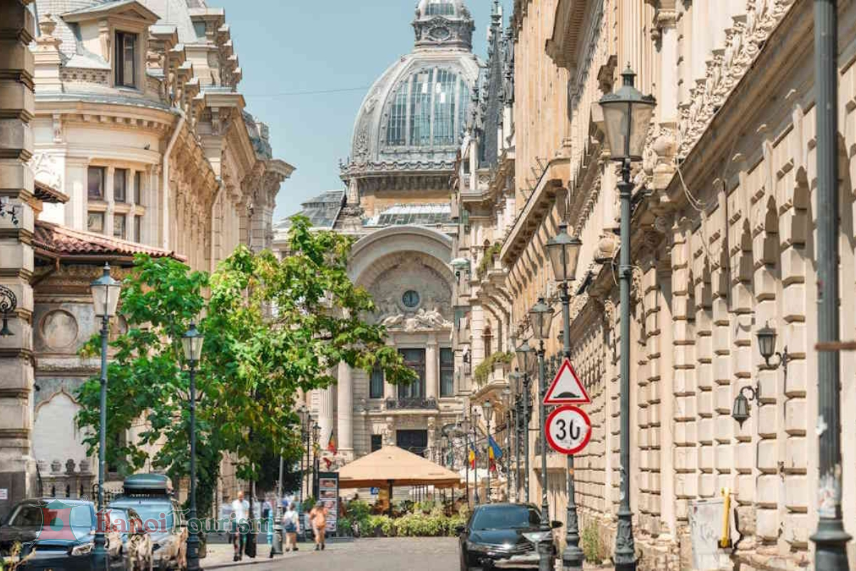 Cố Đô Bucharest - Romania