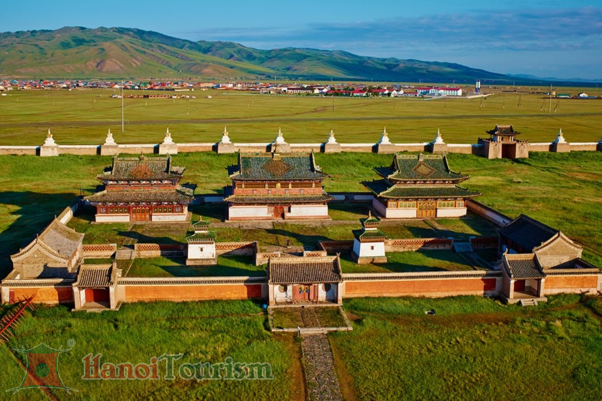 Cố đô Kharkhorin - Mông Cổ