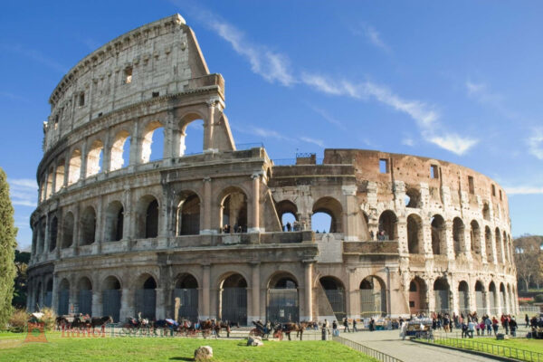 Đấu trường la mã Colosseum - Roma - Ý