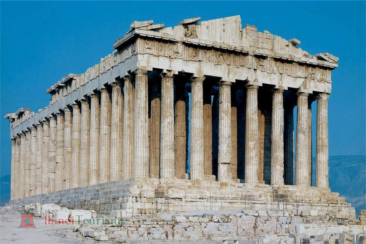 Đền Parthenon – Athens- Hy Lạp