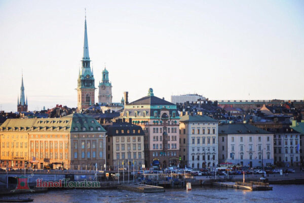 Fjallgatan – Stockholm-Thụy Điển