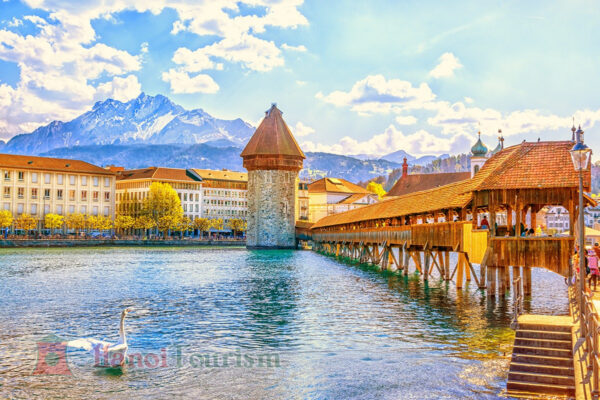 Hồ lucerne - Thụy Sỹ