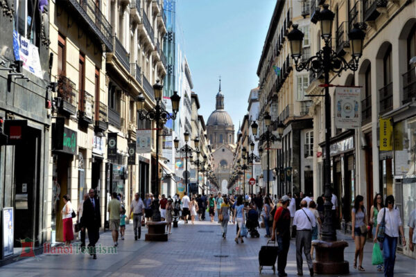 Khu phố Alfonso – Zaragoza-Tây Ban Nha