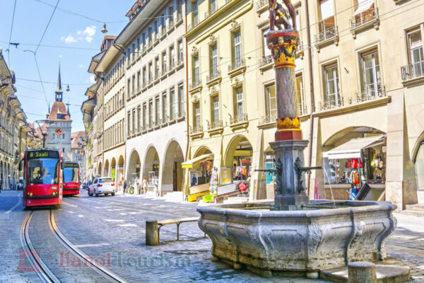 Khu phố cổ Bern - Bern - Thụy Sỹ