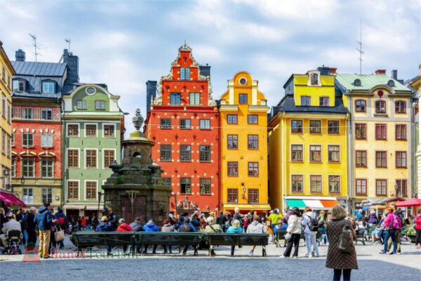 Khu phố cổ Gamla Stan – Stockholm-Thụy Điển