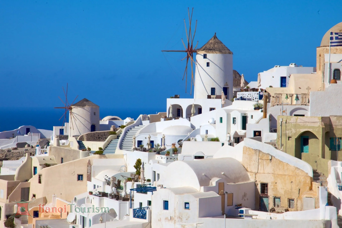 Lâu đài Oia (Oia Castle) - Oia - Hy Lạp