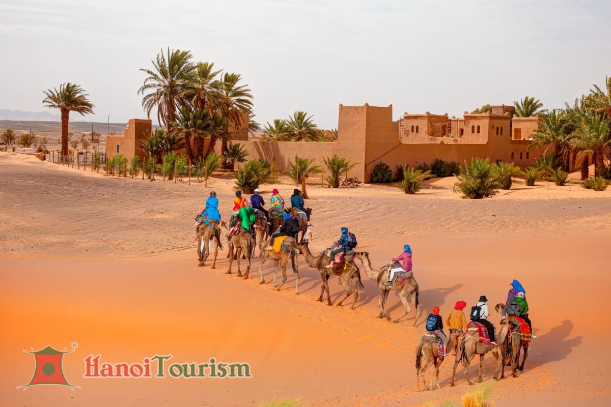 Merzouga - Maroc