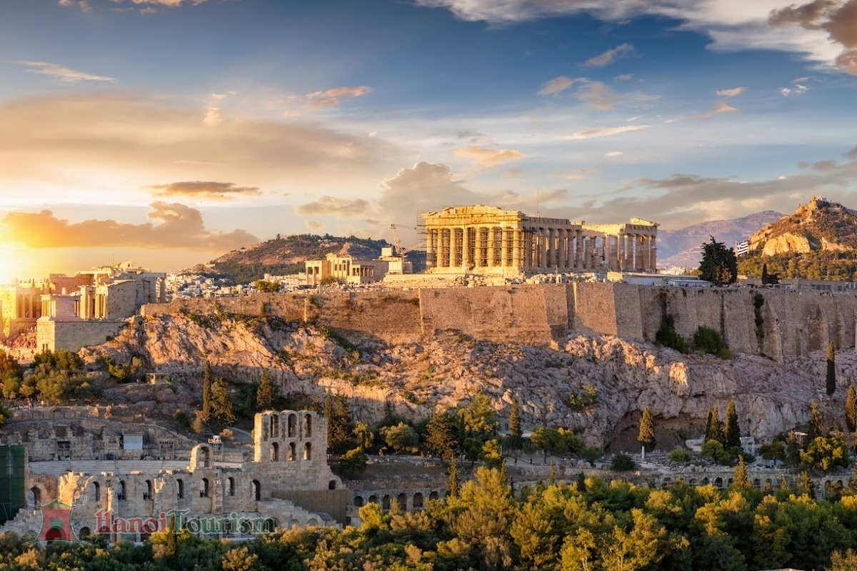 Ngắm toàn cảnh Athens - Hy Lạc