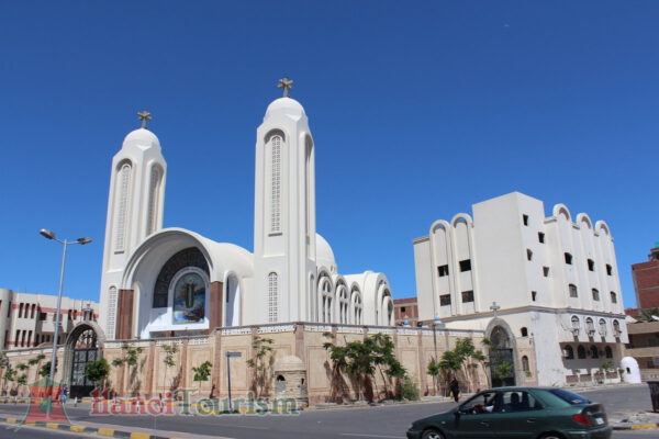 Nhà thờ St. Shenouda - Istanbul - Ai Cập