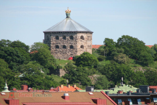 Pháo đài Skansen Kronan – Gothenburg- Thụy Điển