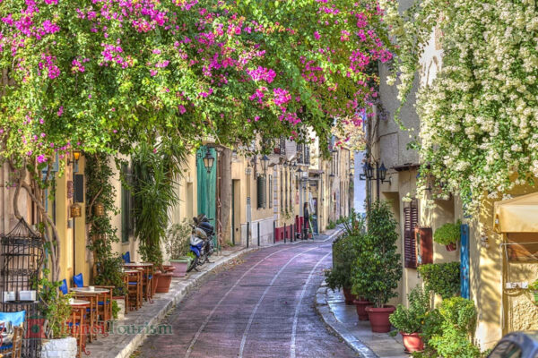 Phố cổ Plaka - Athens - Hy Lạp