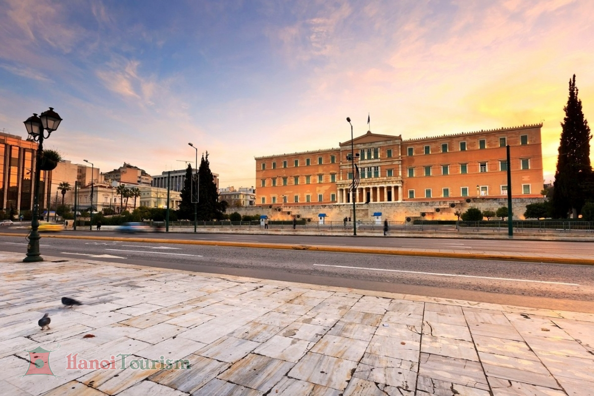 Quảng trường Syntagma - Athens - Hy Lạp