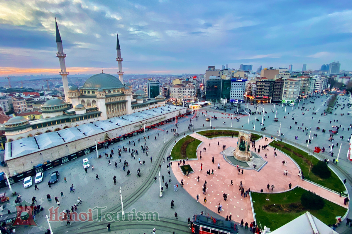 Quảng trường Taksim - Thổ Nhĩ Kỳ