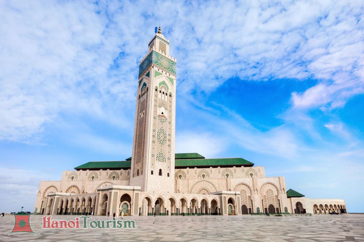 Thánh đường Hassan II - Casablanca - Thổ Nhĩ Kỳ