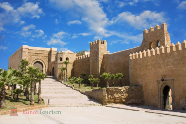 Thành phố chết Chellah – Rabat- Maroc